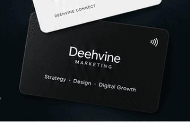 Deehvine Connect NFC card